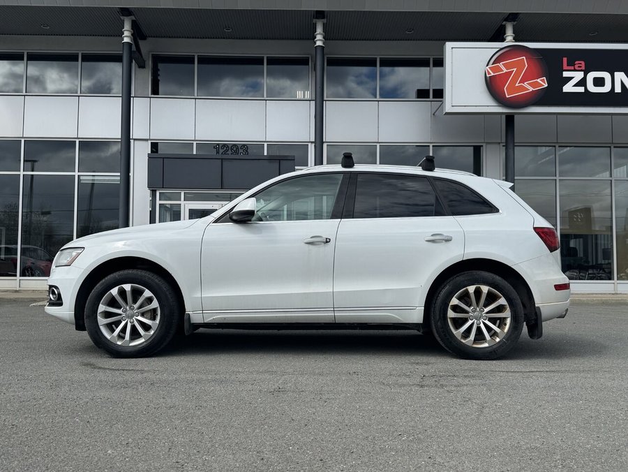 Audi Q5 Technik 2015 2015 Blanc