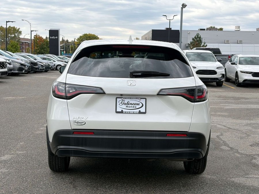 Honda HR-V LX-B 2024 Blanc