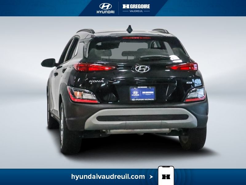 2023 Hyundai Kona Black Laval - photo #8