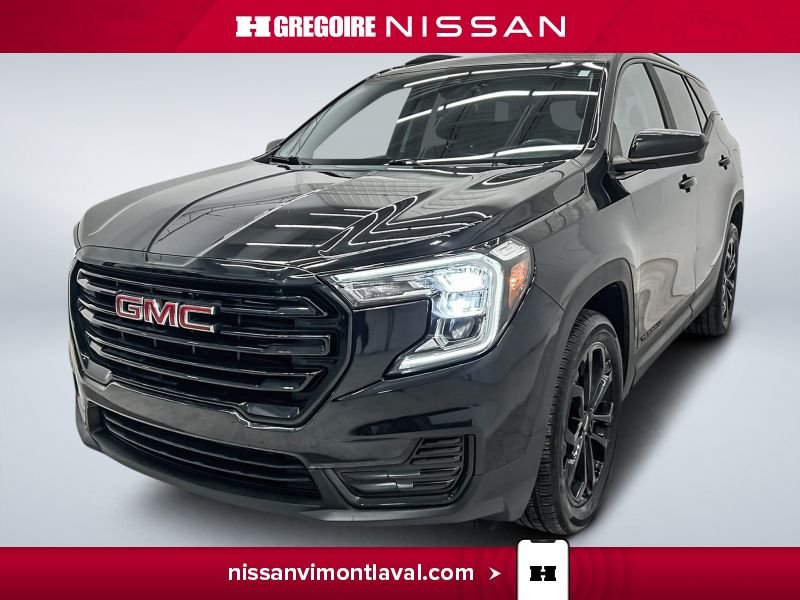 GMC Terrain 2022 Noir Blainville - photo #4