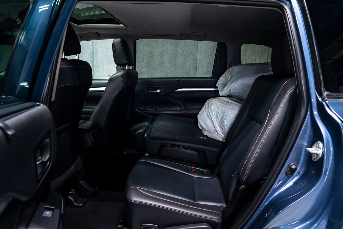 Toyota Highlander XLE AWD CUIR TOIT OUVRANT 2019 Bleu Montréal - photo #15