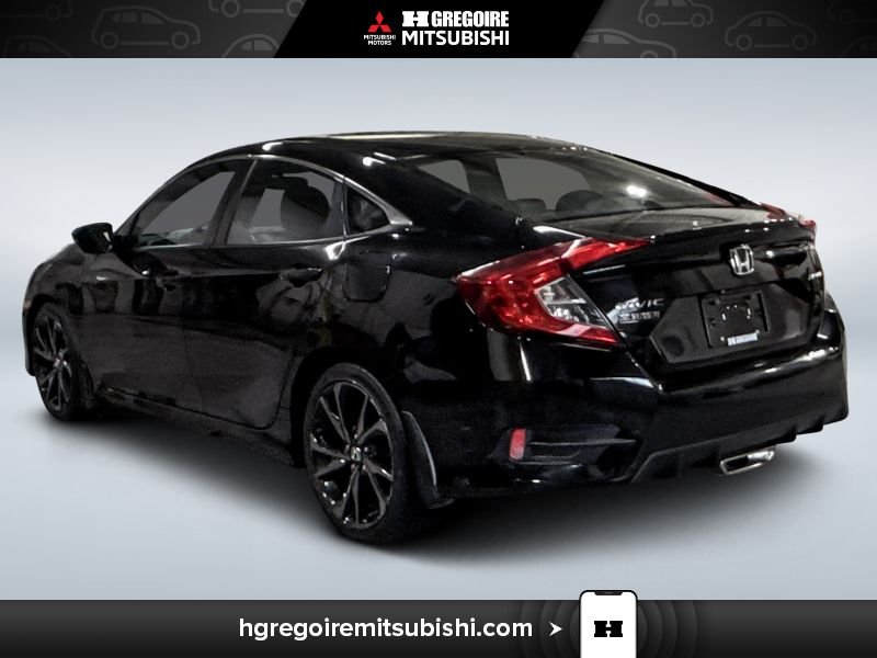 2019 Honda Civic Black Laval - photo #7