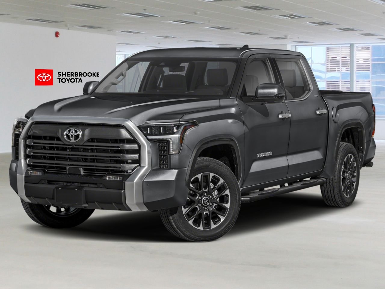 Toyota TUNDRA 4X4 Limited CrewMax 4x4 2026 Gris Sherbrooke - photo #0