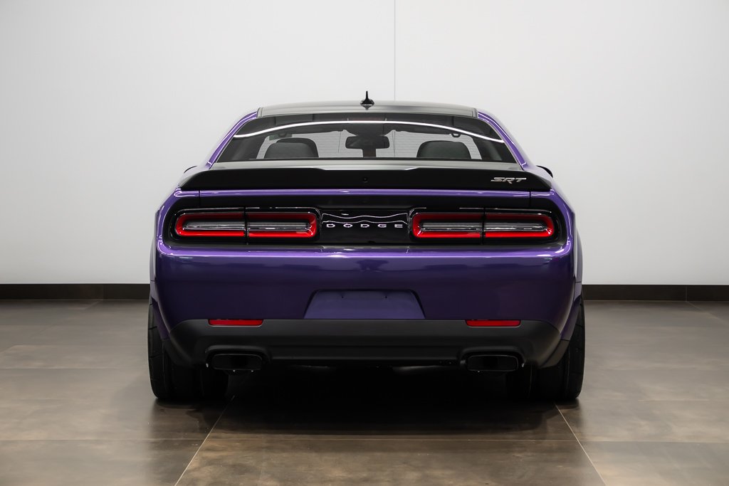 Dodge Challenger SRT Demon RWD | Crate included & Sunroof Option 2018 Mauve Kirkland - photo #4