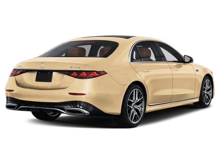 2027 Mercedes-Benz S-Class S 580