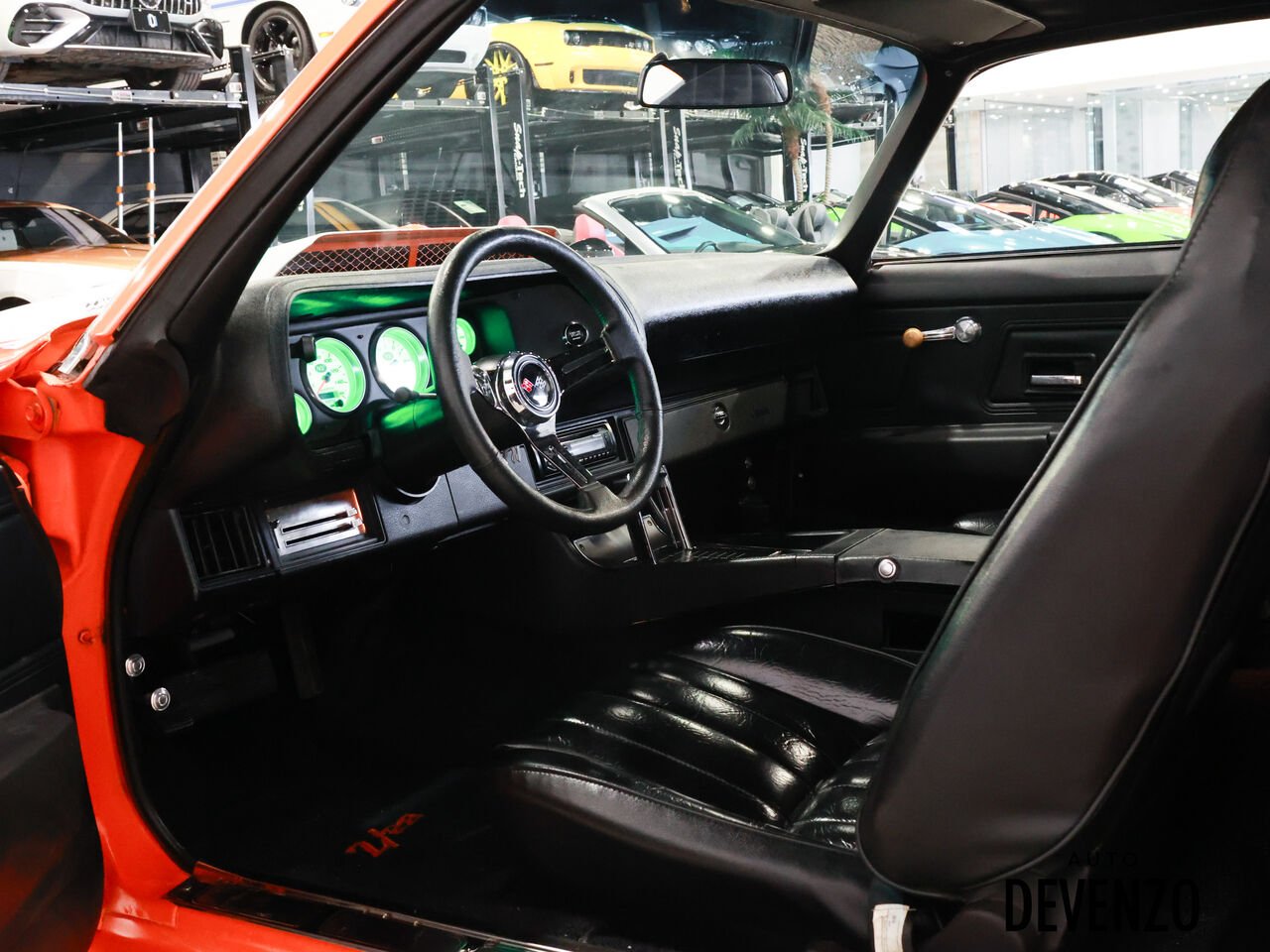 Chevrolet Camaro Z28 1971 Orange Saint-Eustache - photo #11