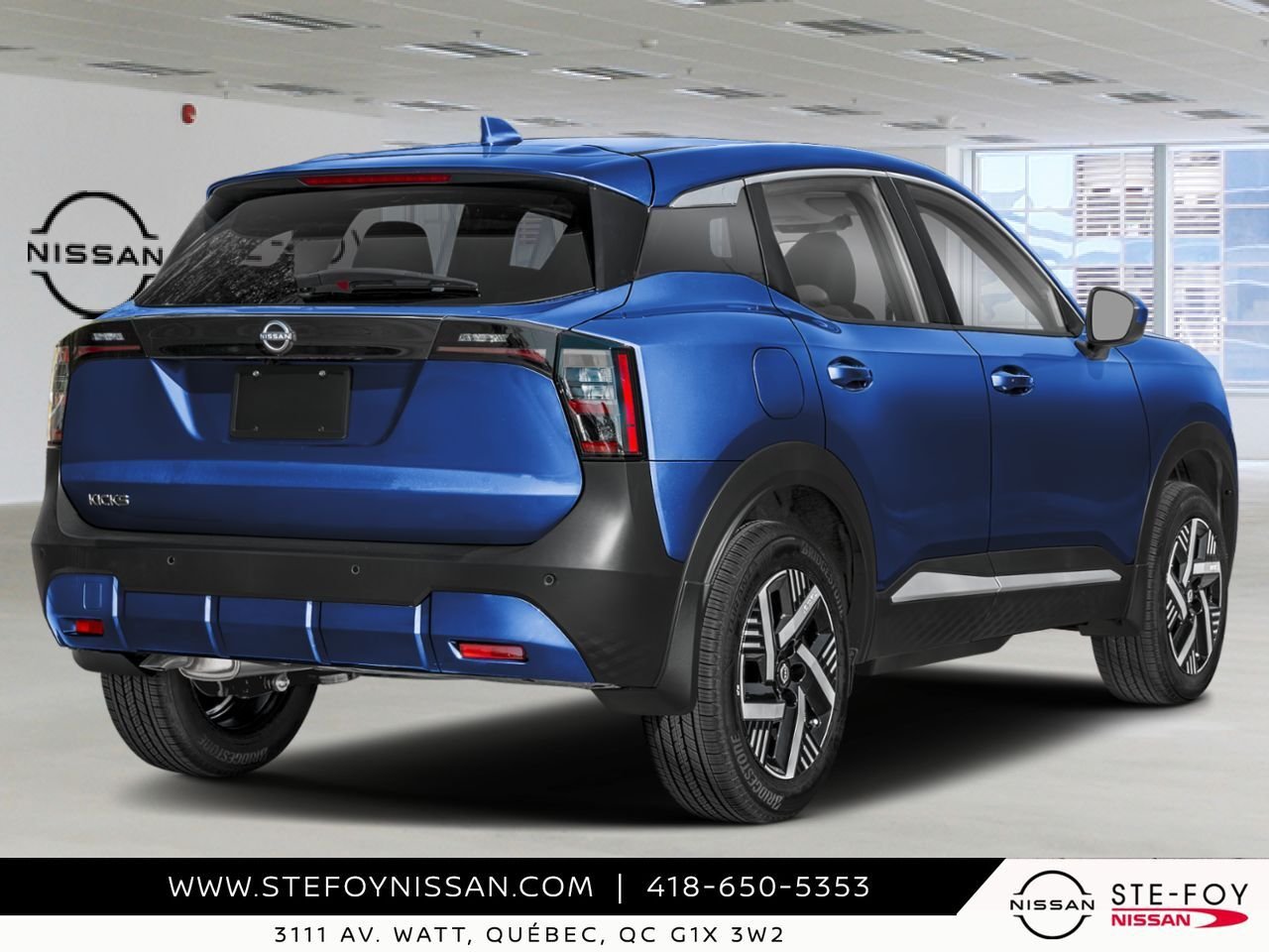 2026 NISSAN Kicks Deep Blue Pearl Saint-Eustache - photo #1