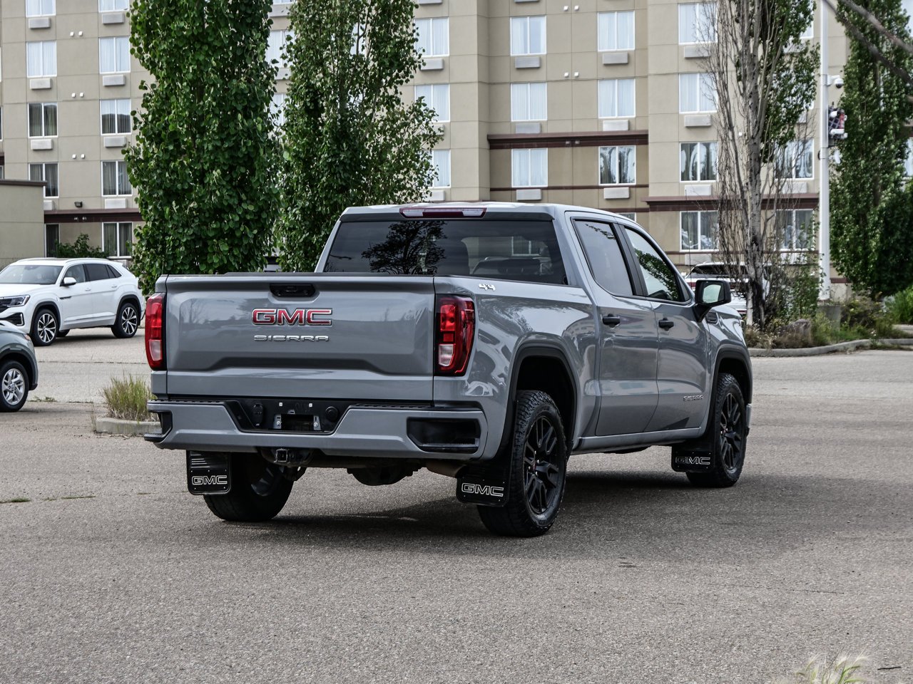 2024 GMC Sierra 1500 4WD Crew Cab 147 Pro Grey Sherwood Park - photo #12