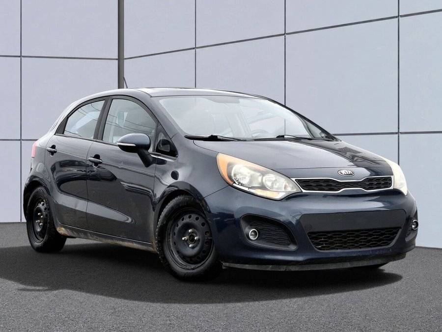 Kia Rio Hayon 5 portes, boîte automatique EX 2013 Noir