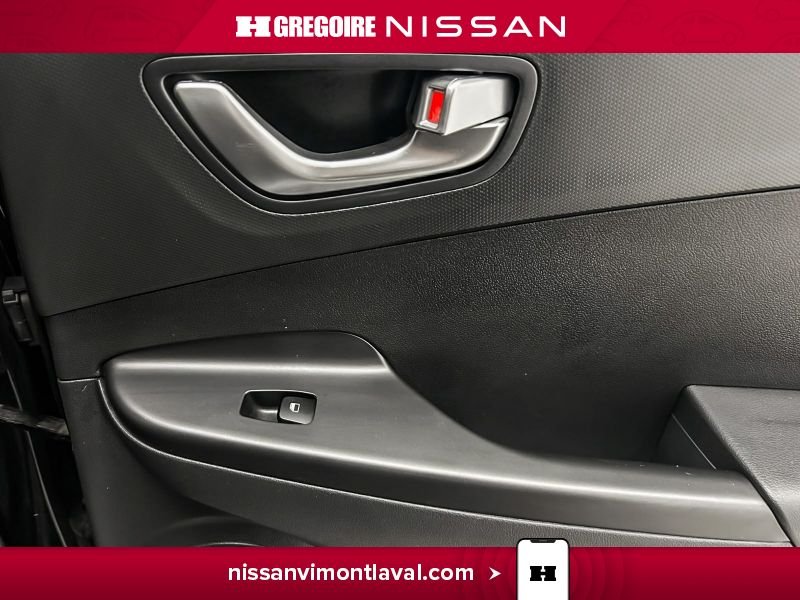 Hyundai Kona 2023 Noir Laval - photo #14