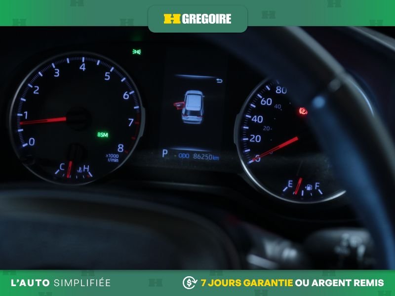 Toyota Rav 4 822627 | XLE AWD AUTO AC MAGS TOIT CAM RECULE BLUETOOTH 2021 Rouge Laval - photo #19