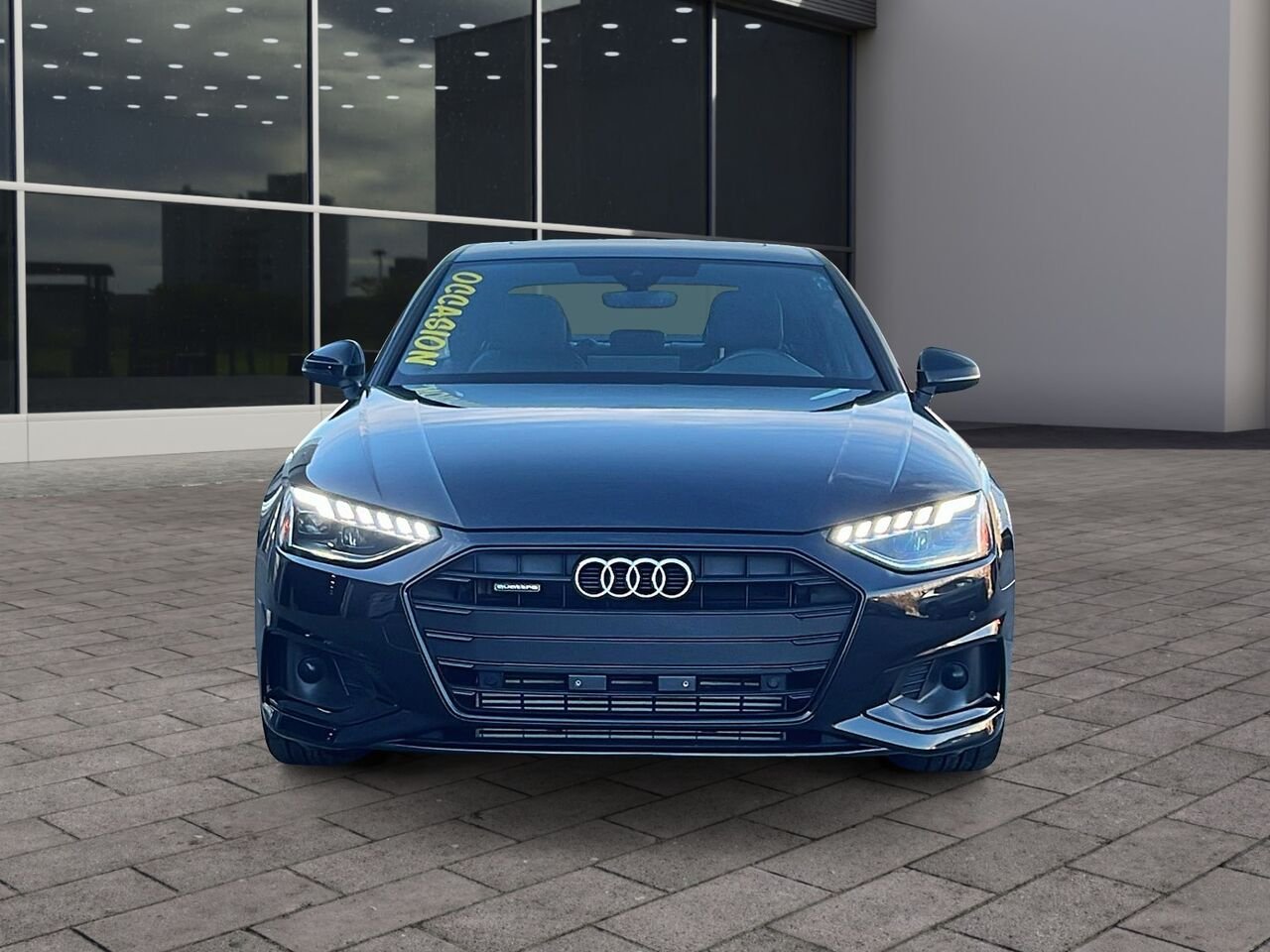 2024 Audi berline A4 Black Québec - photo #1