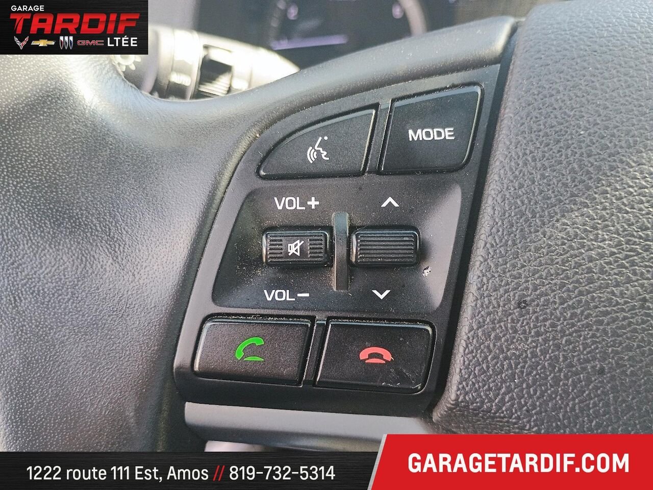 2016 HYUNDAI TUCSON Blue Mont-Laurier - photo #11