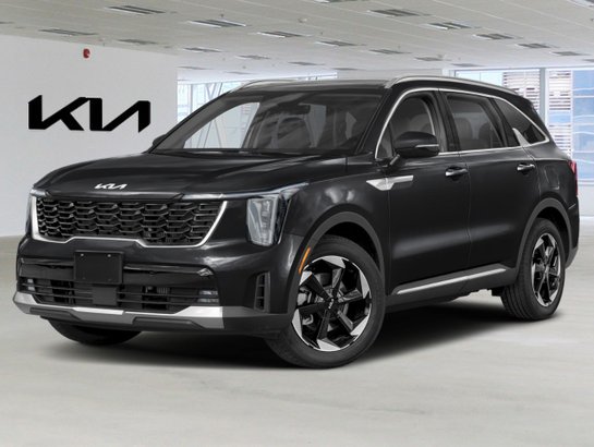 KIA Sorento hybride EX Traction Intégrale 2026 Noir aurore nacré