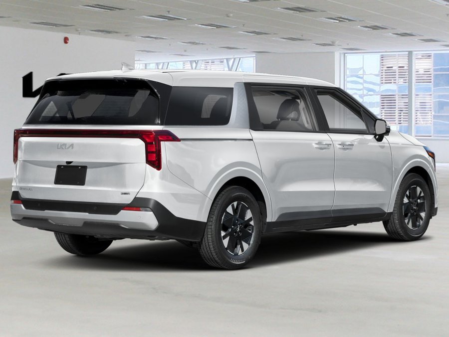 2027 KIA Carnival Hybrid 2027 Snow White Pearl