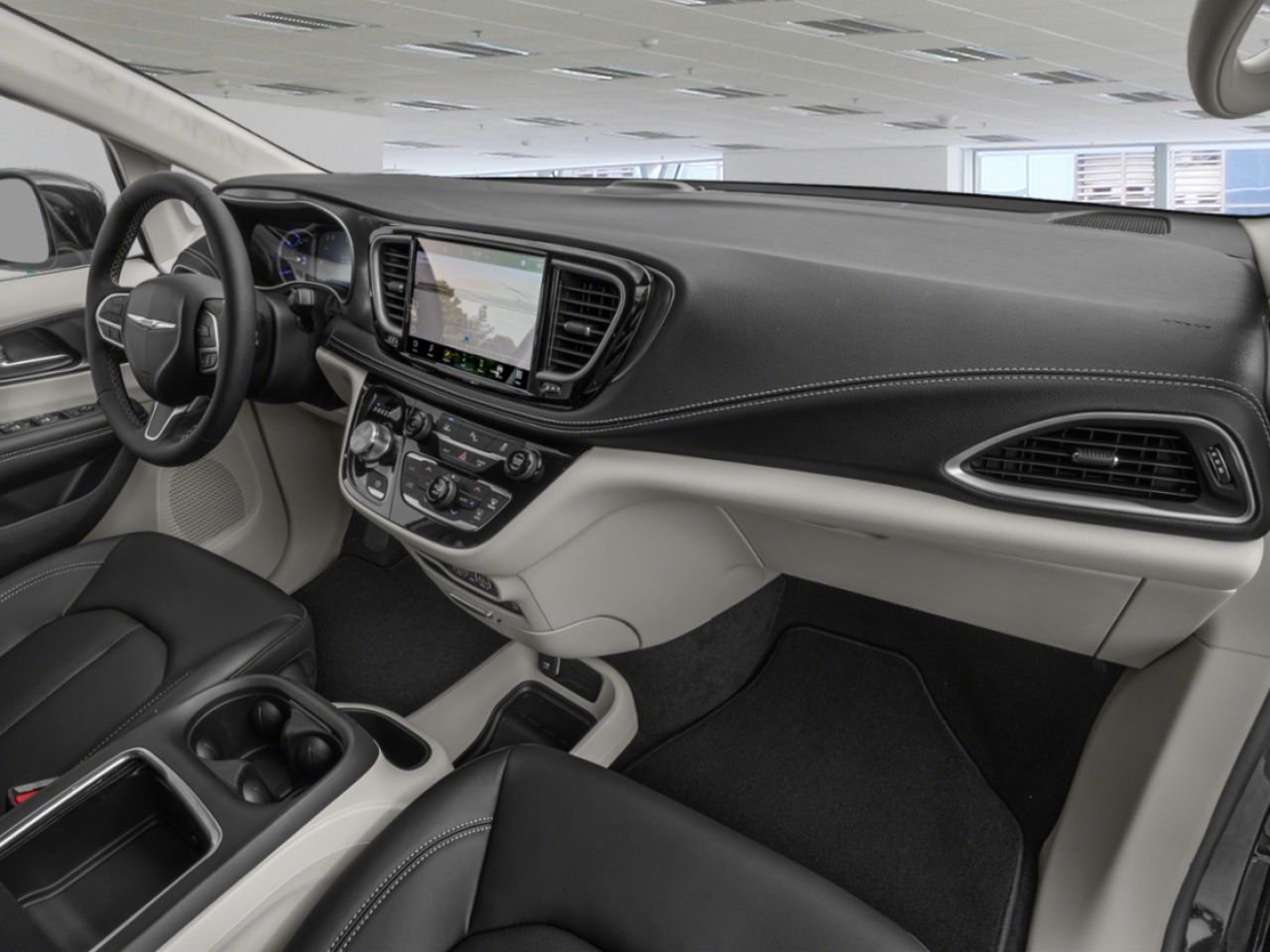 2024 CHRYSLER Pacifica Hybrid ENSEMBLE ALLURE S DE CATÉGORIE SUPÉRIEURE Bright White Saint-Jérôme - photo #10