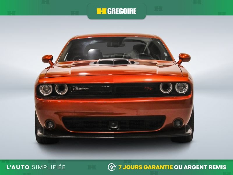 Dodge Challenger 2023 2023 Orange