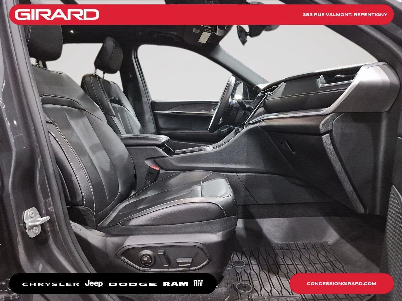 JEEP GRAND CHEROKEE 2025 Gris Repentigny - photo #4
