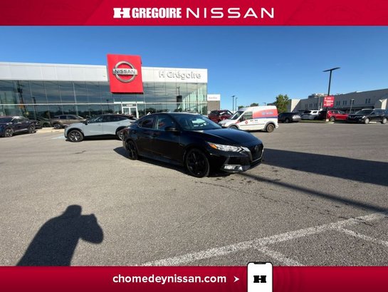 2022 Nissan Sentra SR * Mag * Caméra * Carplay * à partir 2.99% Black