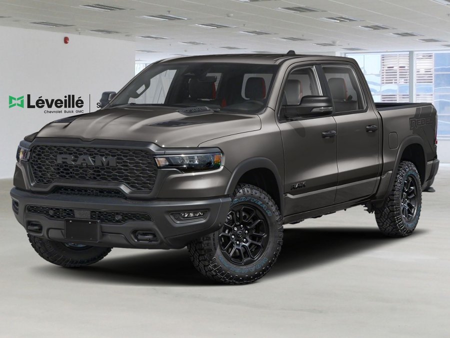 RAM 1500 REBEL 2026 Cristal granit métallisé