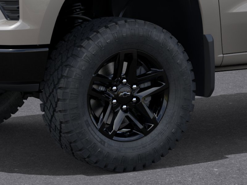 CHEVROLET Silverado 1500 Custom Trail Boss cabine multiplace 4RM 157 po 2026 Sables blancs Ottawa & Gatineau - photo #8