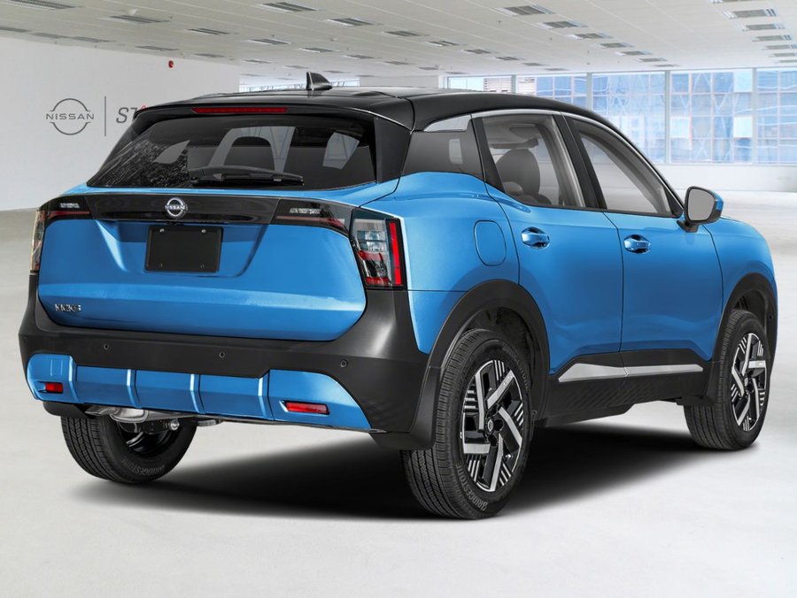 2026 Nissan Kicks SV TI Artic Ice Blue Metallic/Super Black