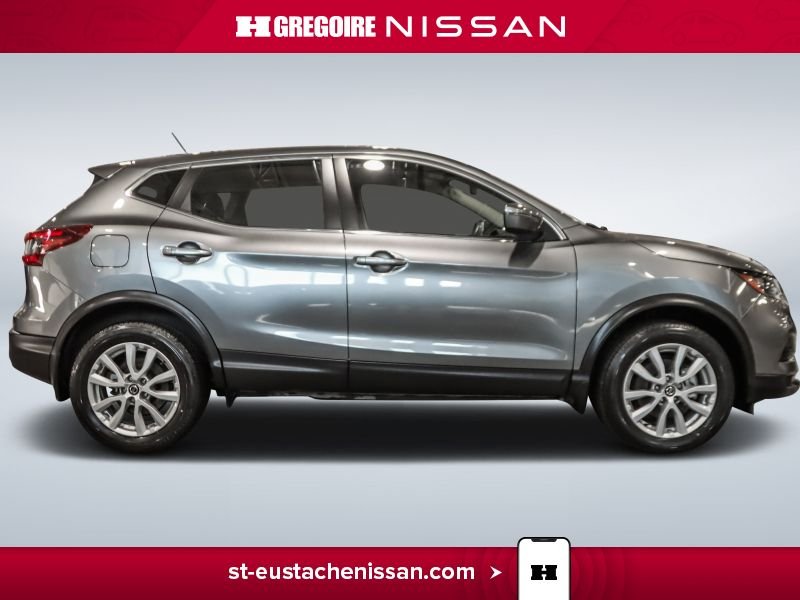 2023 Nissan Qashqai Grey Saint-Eustache - photo #12