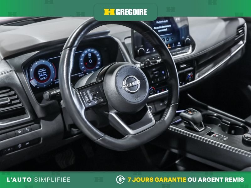 2023 Nissan Rogue Red Blainville - photo #11