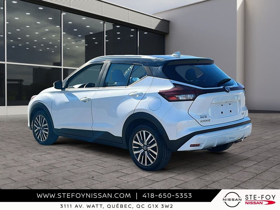 Nissan Kicks SV TA SV TA 2021 Blanc