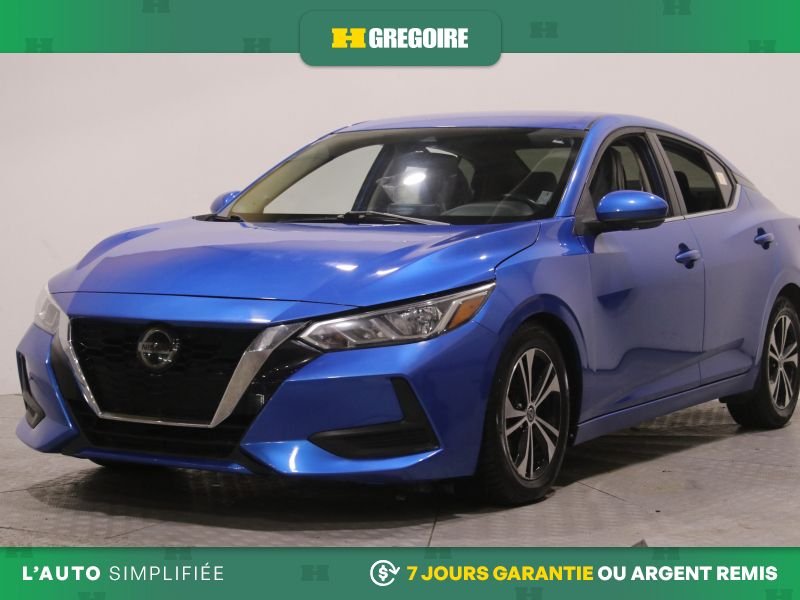 Nissan Sentra 2020 Bleu Blainville - photo #2