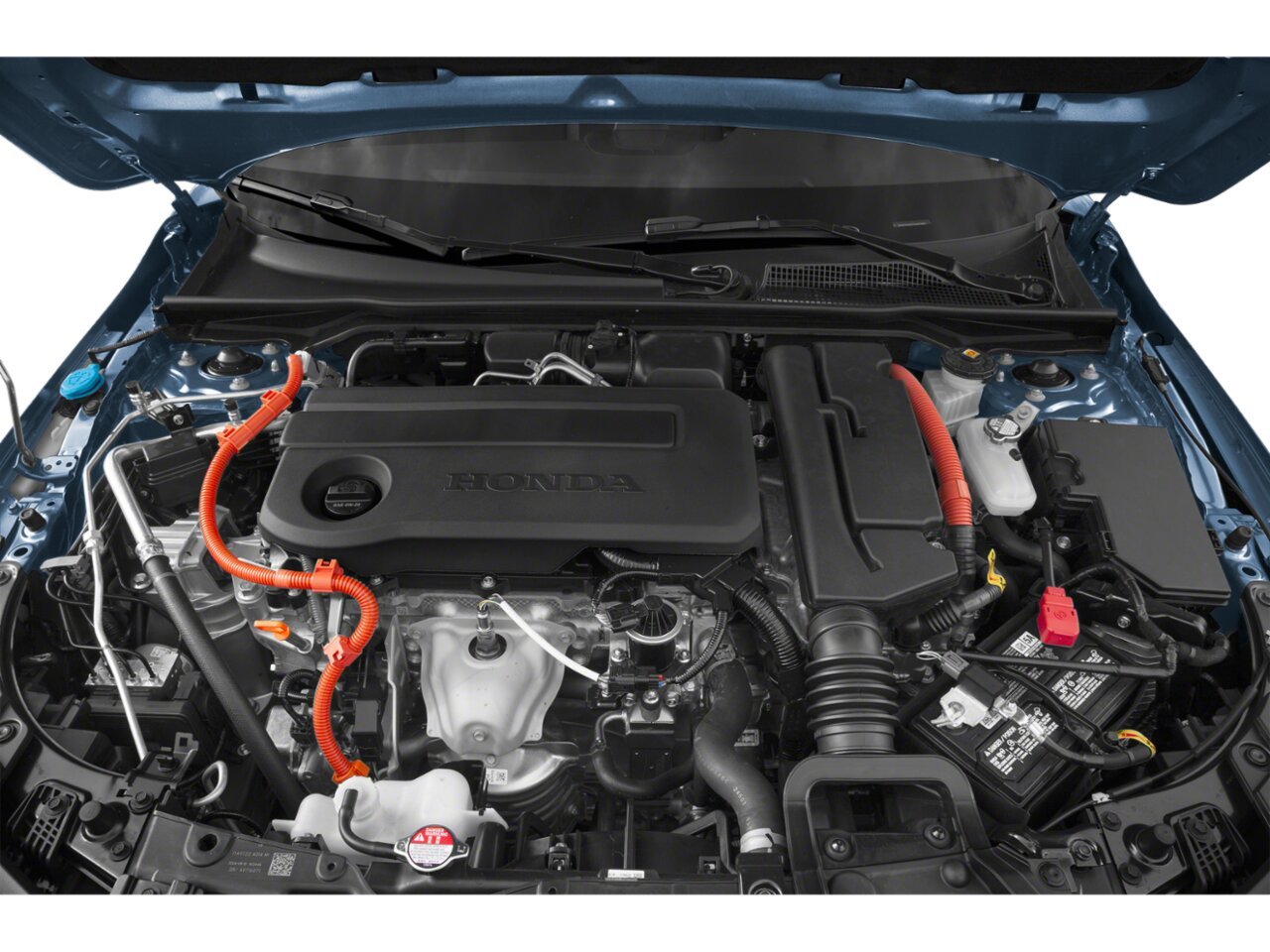 Honda Civic hybride berline Sport Touring eCVT Sedan 2026 Rouge rallye Ottawa & Gatineau - photo #5