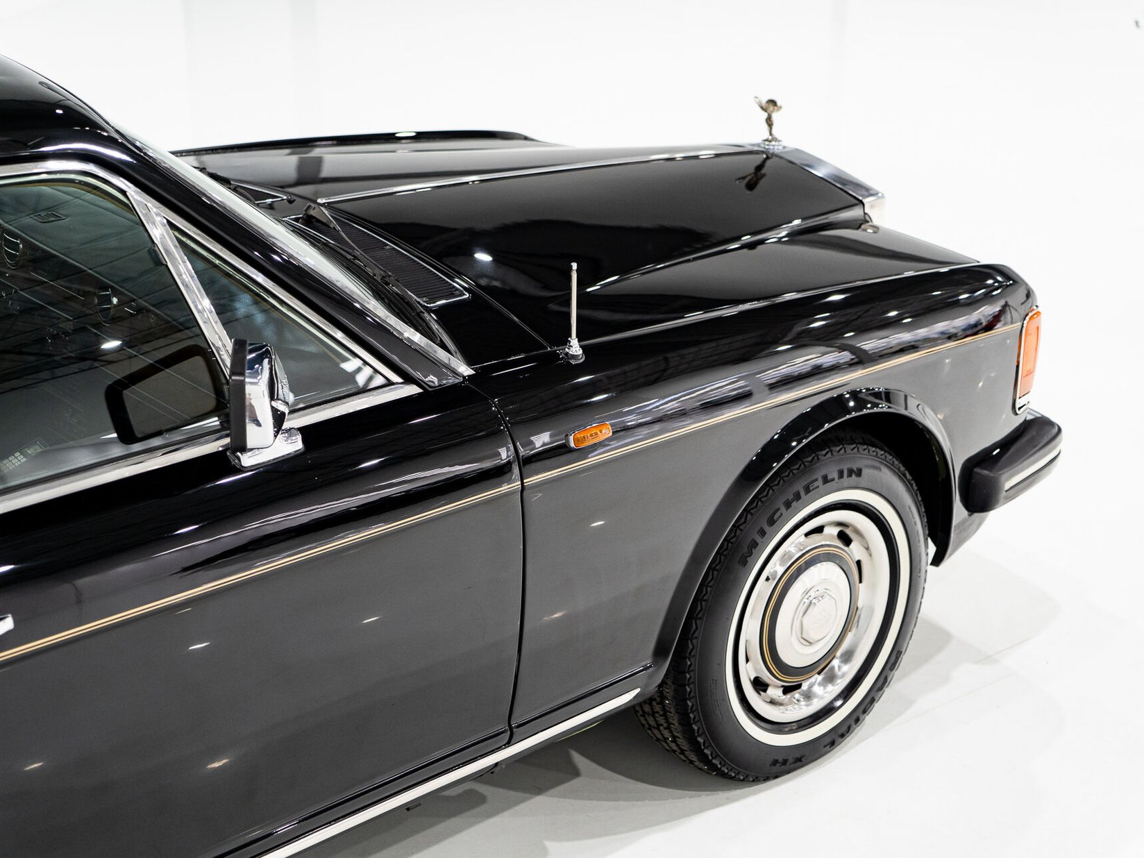 Rolls Royce Silver Spur **PRIX EN USD** 1981 Noir Montréal - photo #39