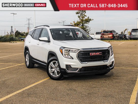 2024 GMC Terrain SLE 1.5T AWD | Driver Convenience Package White