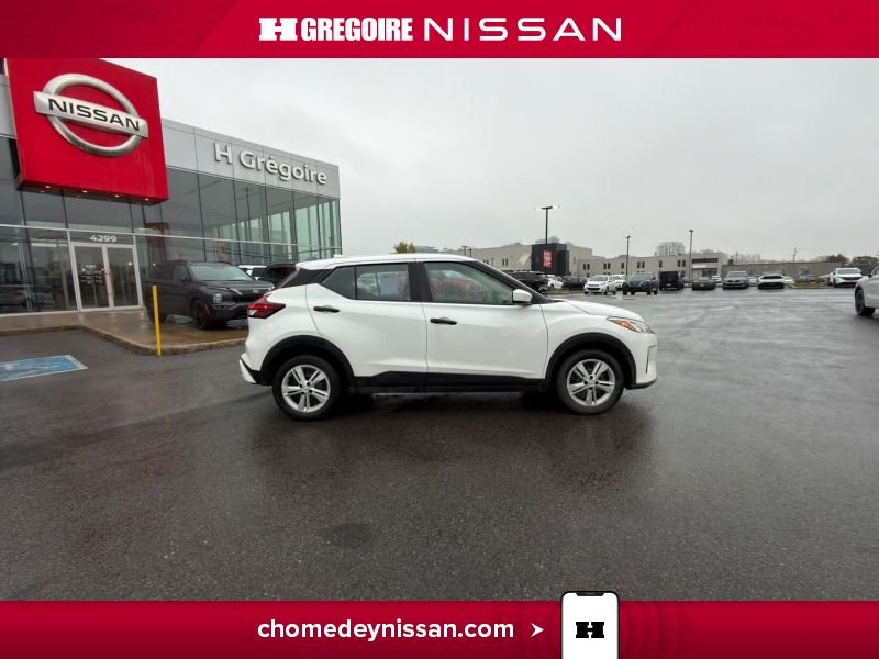 Nissan Kicks 2024 Blanc Saint-Eustache - photo #11