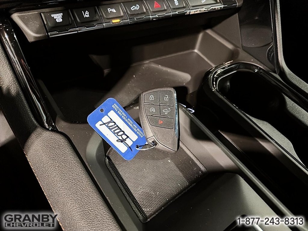 2026 GMC Sierra 2500HD K2500 HD SIERRA CREW CAB AT4 L/BOX DURAMAX (4SB) | 26-0636 Onyx Black Granby - photo #18