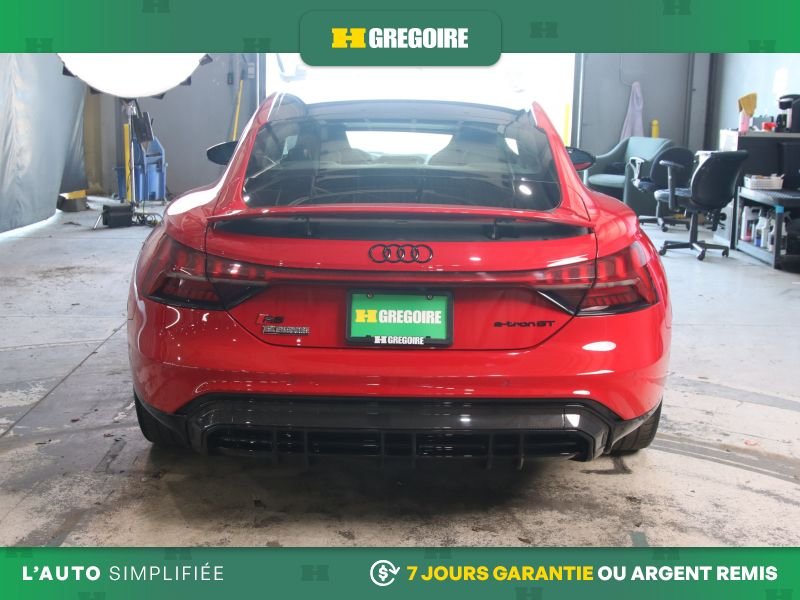 Audi RS 2022 Rouge Laval - photo #5
