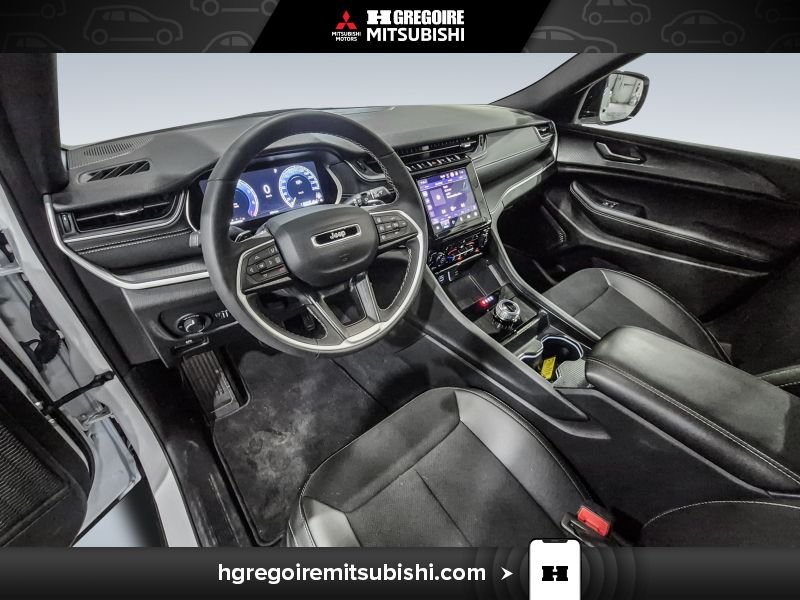 Jeep Grand Cherokee 2025 Blanc Blainville - photo #17