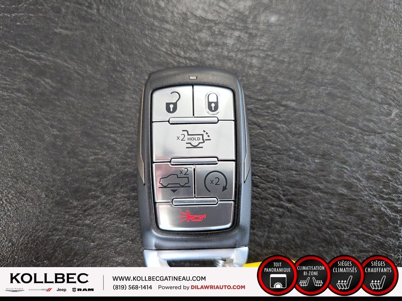 RAM 1500 26730 | Tungsten cabine d'équipe 4x4 caisse de 5 pi 7 po 2026 Triple couche nacrée ivoire Gatineau - photo #33