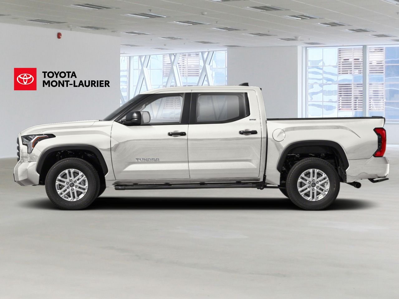 2026 Toyota TUNDRA White Mont-Laurier - photo #1