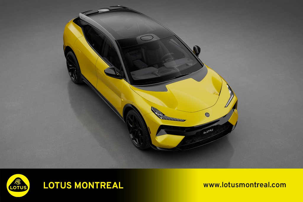 Lotus Eletre *MAINTENANT DISPONIBLE* Sport 2026 Jaune Kirkland - photo #9