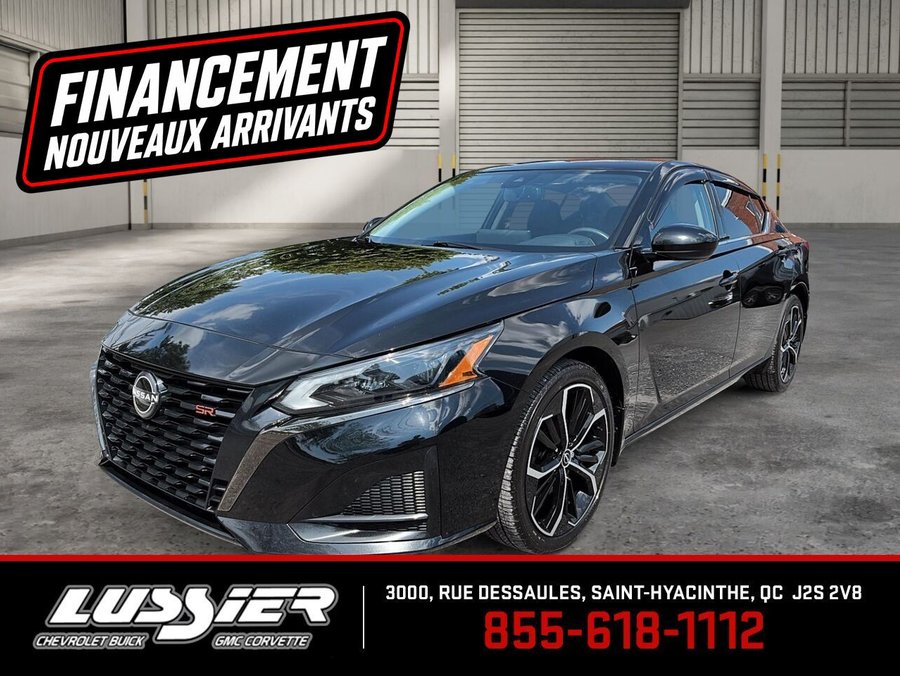 2023 NISSAN ALTIMA 2023 Black