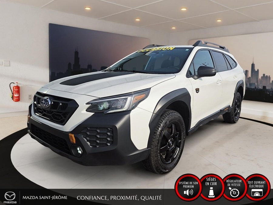2024 Subaru Outback Wilderness | TOIT OUVRANT | AWD White
