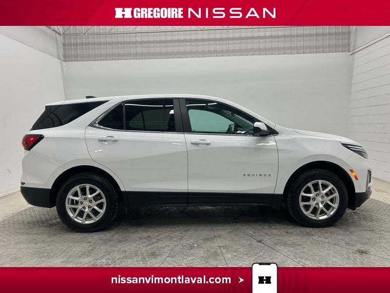 Chevrolet Equinox VY3650 | LT AWD CAMERA BLUETOOTH 2023 Blanc Laval - photo #4