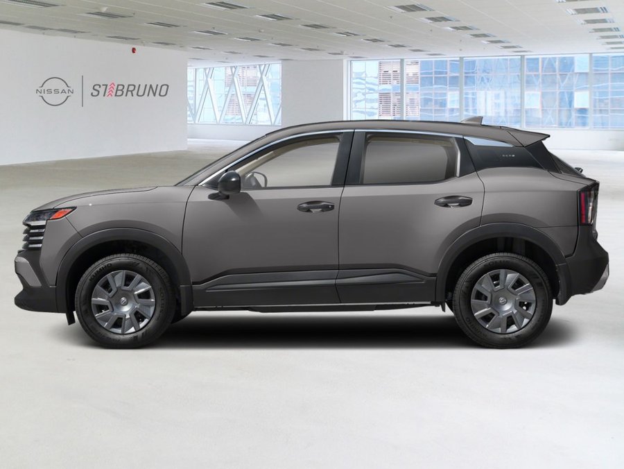 Nissan Kicks S TA 2026 Gris poudre métallisé
