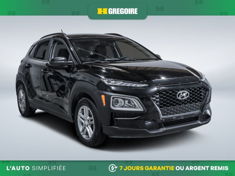 2020 Hyundai Kona Essential AUTO A/C MAGS CAM RECUL BLUETOOTH Black