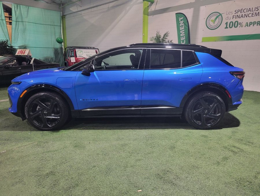 Chevrolet Equinox EV 4 portes RS 2025 Bleu