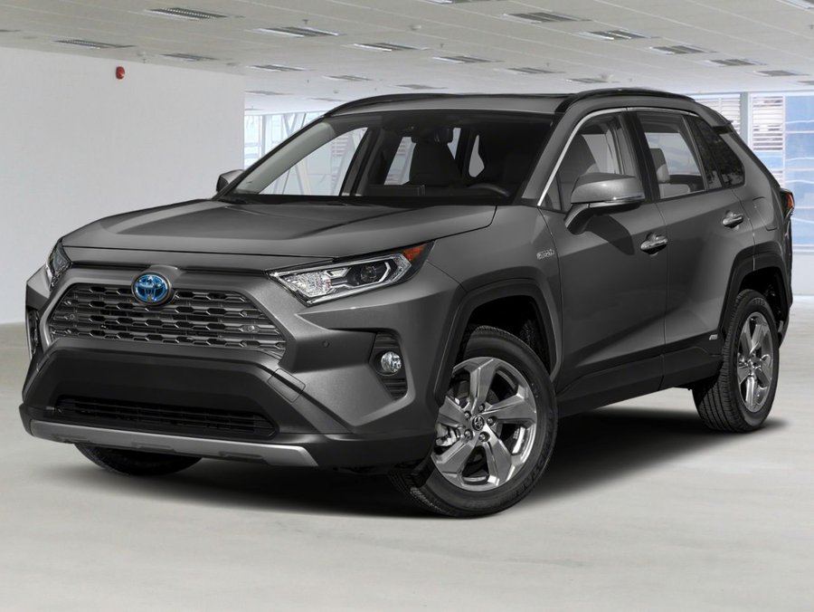 Toyota RAV4 LIMITED HYBRIDE hybride Limited TI 2020 Gris