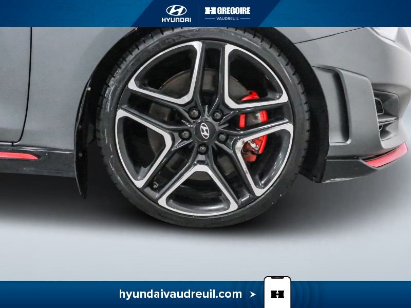 2022 Hyundai Veloster Grey Vaudreuil-Dorion - photo #32