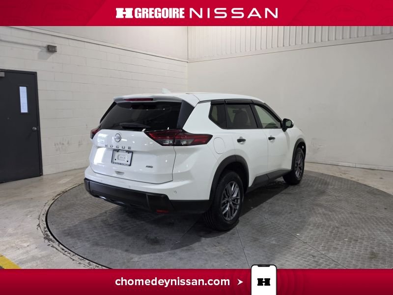 2024 Nissan Rogue White Blainville - photo #10