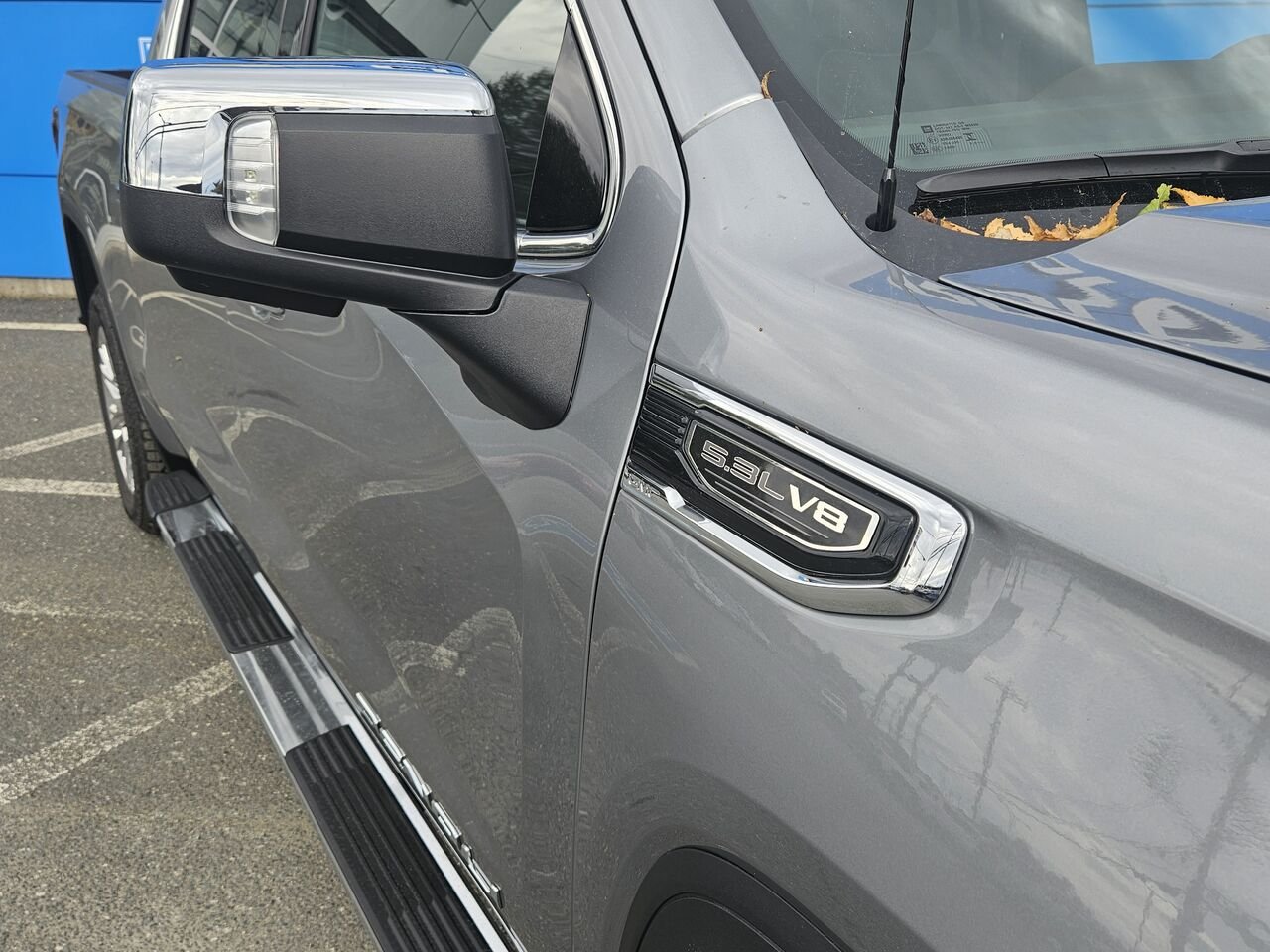 2026 GMC Sierra 1500 Denali cabine multiplace 4RM 147 po Sterling Metallic Thetford Mines - photo #7